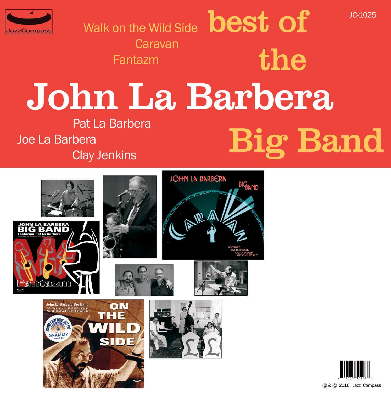 Best of the John La Barbera Big Band Vinyl LP