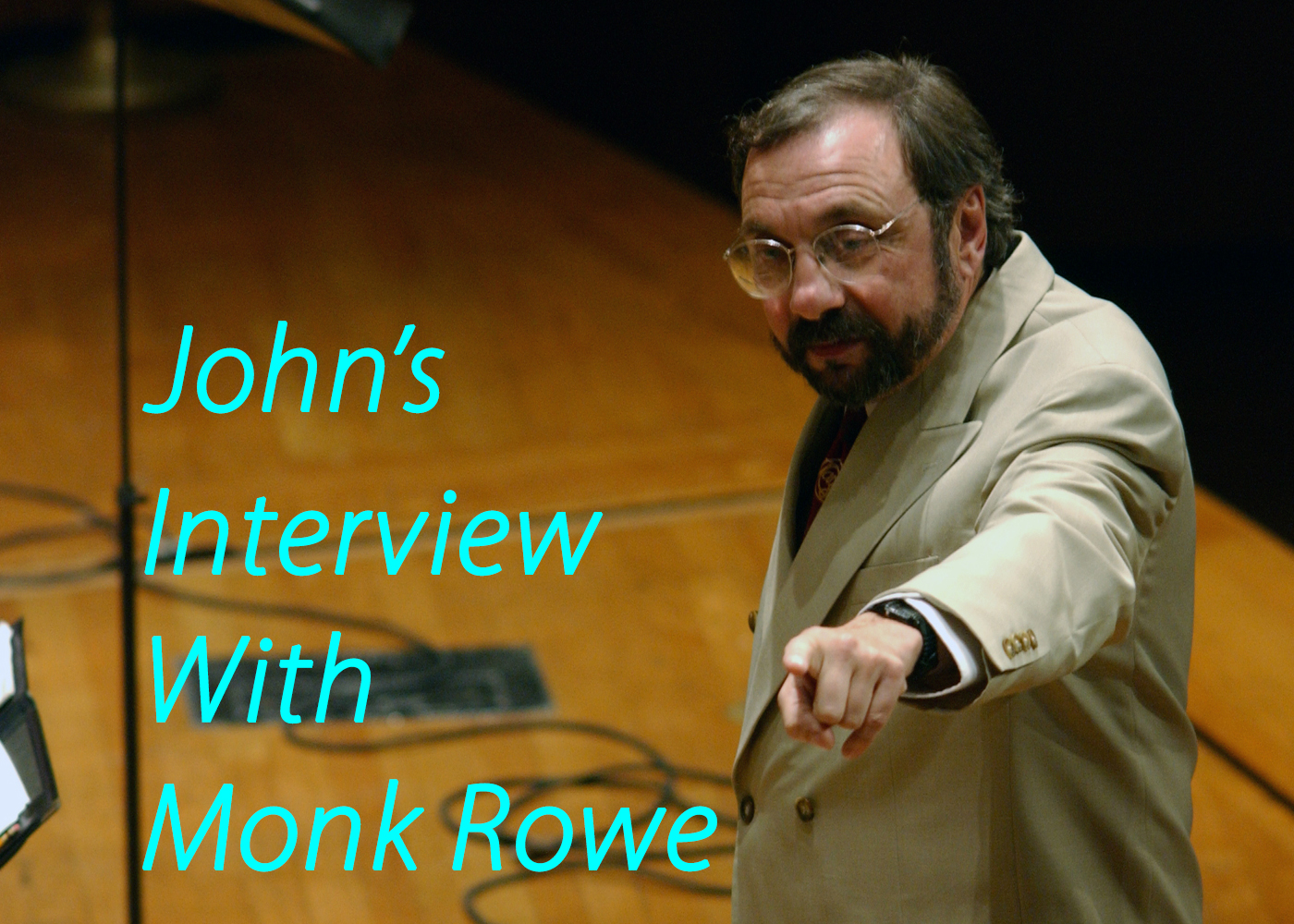 Interview With Monk Rowe